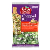 Fresh Express - Chopped Salad Kit Sunflower Crisp, 250 Gram