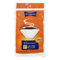 GK Connaisseur - Cone Coffee Filters - #2, 40 Each