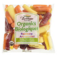 Bolthouse Farms - Blthse Orgnc Rnbw Baby Carrots, 340 Gram