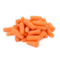 Carrots - Peeled Carrots Short Cut, 454 Gram