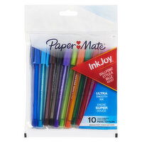 Paper Mate - InkJoy  Ballpoint Pens, Medium - Assorted, 10 Each