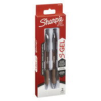 Sharpie - Black Ink Medium Pen, 2 Each