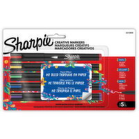 Sharpie - Creative Markers - Water-based Acrylic Markers, 1 Each