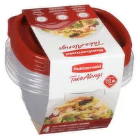 Rubbermaid - Take Alongs Deep Square 5.2 Cup