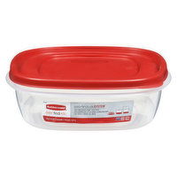 Rubbermaid - 9-Cup Square Container Easy Find Lids, 1 Each