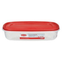 Rubbermaid - 5.7L Rectangle Container Easy Find Lid, 1 Each