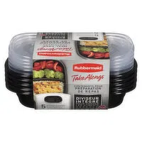 Rubbermaid - Take Alongs - Meal Prep, 10 Each