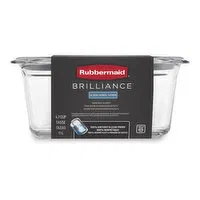 Rubbermaid - Brilliance Glass 4.7 1.1l Deep Medium, 1 Each