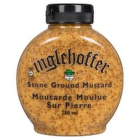 Inglehoffer - Stone Ground Mustard, 280 Millilitre