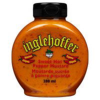 Inglehoffer - Sweet Hot Pepper Mustard, 280 Millilitre