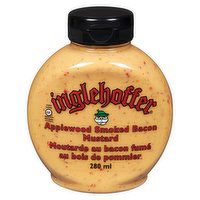 Inglehoffer - Applewood Smoked Bacon Mustard, 280 Millilitre