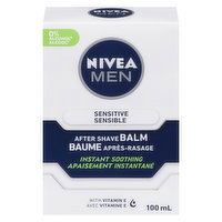 Nivea - Men After Shave Balm - Sensitive Skin, 100 Millilitre