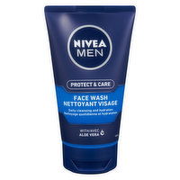 Nivea - Men Double Action Face Wash, 150 Millilitre