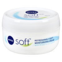 Nivea - Soft Creme Jar, 200 Millilitre