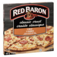 Red Baron - Clsc Crust Four Meat Pizza