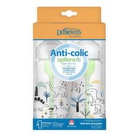 Dr. Browns - Options+ Wide Neck Baby Bottle, 2 Each