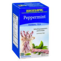 Bigelow - Peppermint Herbal Tea, 20 Each