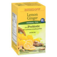 Bigelow - Tea Lemon Ginger, 18 Each