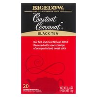 Bigelow - Black Tea Constant Comment, 20 Each