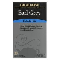 Bigelow - Black Tea Earl Grey, 20 Each