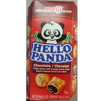 meiji - Hello Panda Chocolate Cookies, 60 Gram