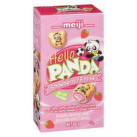 meiji - Hello Panda Strawberry, 60 Gram