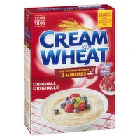 Cream of Wheat - Original Hot Cereal Stove Top 3 Minutes