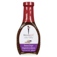 Skinny Girl - Salad Dressing Sesame Ginger, 237 Millilitre