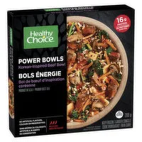 Healthy Choice - Power Bowls Korean-Inspired Beef Bowl Frozen Meal, 269 Gram