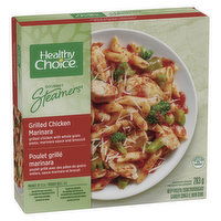 Healthy Choice - Gourmet Steamers Grilled Chicken Marinara Frozen Meal, 284 Gram