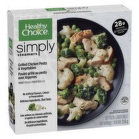 Healthy Choice - Simply Steamers Grilled Chicken Pesto & Vegetables, 259 Gram