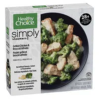 Healthy Choice - Simply Steamers Grilled Chicken & Broccoli Alfredo Frozen Meal