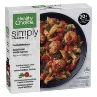 Healthy Choice - Simply Steamers Meatball Marinara Frozen Meal