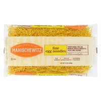 Manischewitz - Fine Egg Noodles, 340 Gram