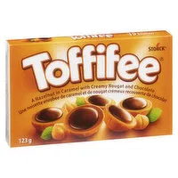 Toffifee - Caramel Candy, 123 Gram