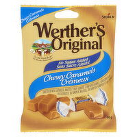 NSA Werthers - Chewy Caramels, 60 Gram