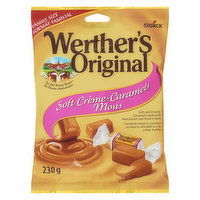 Werther's - Soft Creme Caramels, 230 Gram