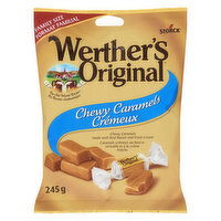 Werther's - Original Chewy Caramels, 245 Gram