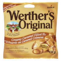 Werther's - Creamy Caramel Filled Hard Candies, 135 Gram