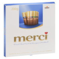 Merci - Finest Assortment of European Chocolates, 200 Gram