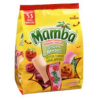 Mamba - Fruit Strips Halloween, 560 Gram