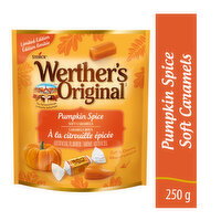 Werthers Original - Pumpkin Spice Caramels, 250 Gram