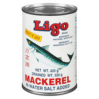 Ligo - Mackerel in Water, 425 Gram