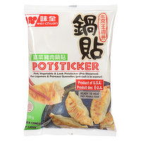 Wei Chuan - Wei Chuan Pork & Leek Postickers, 568 Gram