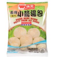 WeiChuan - Nara-Shiang Mini Buns, 567 Gram