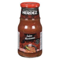 HERDEZ - Mexican Salsa - Mild, 453 Gram