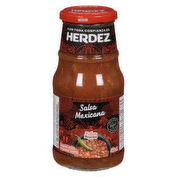 HERDEZ - Mexican Salsa Medium, 453 Gram