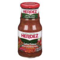 HERDEZ - Mexican Salsa Hot, 453 Gram