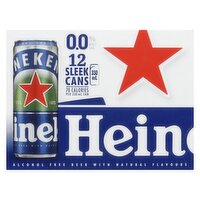 Heineken - Non- Alcoholic Cans, 12 Each