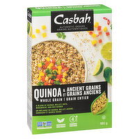 Casbah - Quinoa & Ancient Grains, 180 Gram